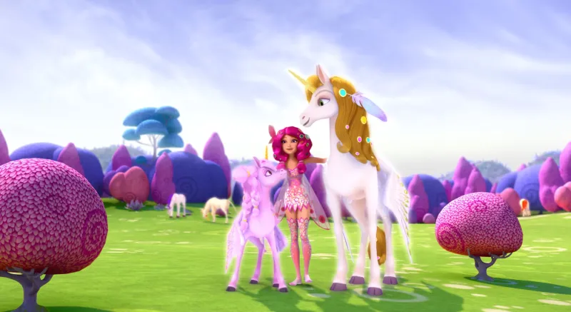 Mia and Me key art