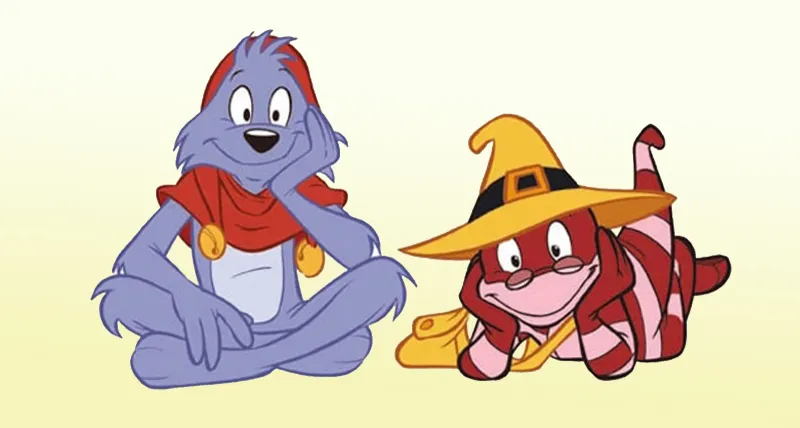 SimsalaGrimm key art