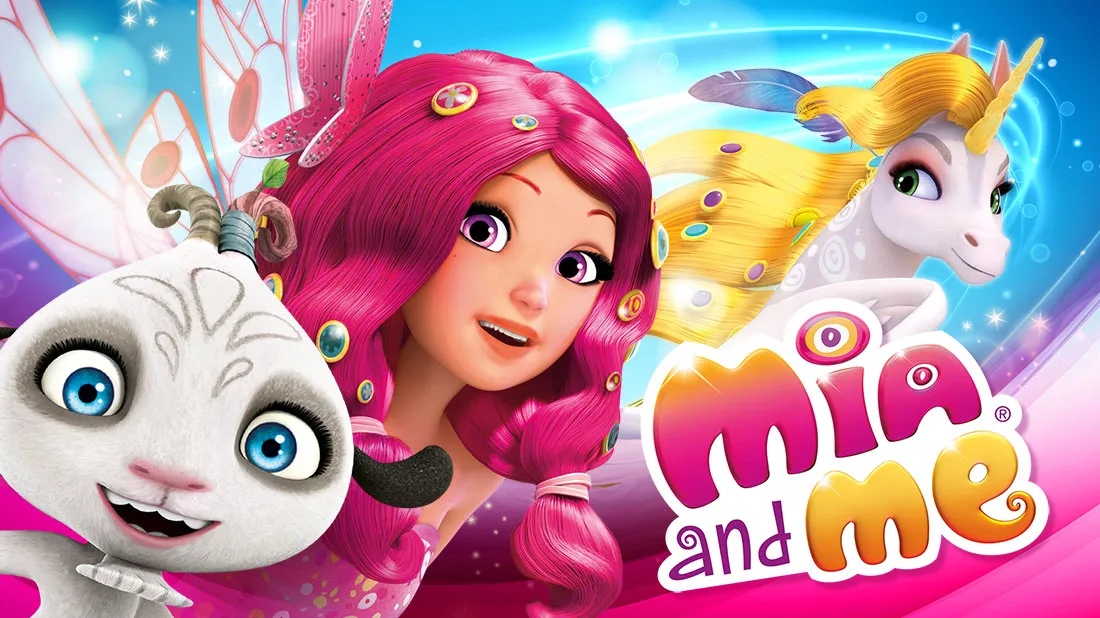 Mia and Me key art