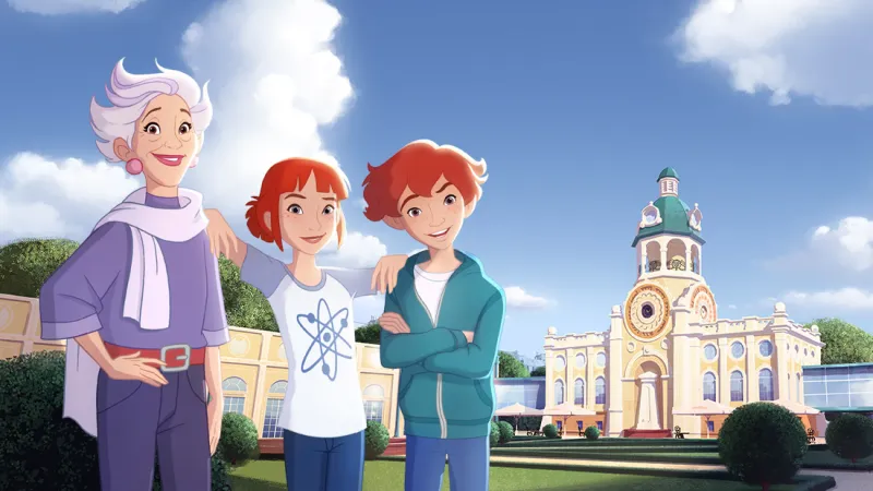 Mystery Museum key art