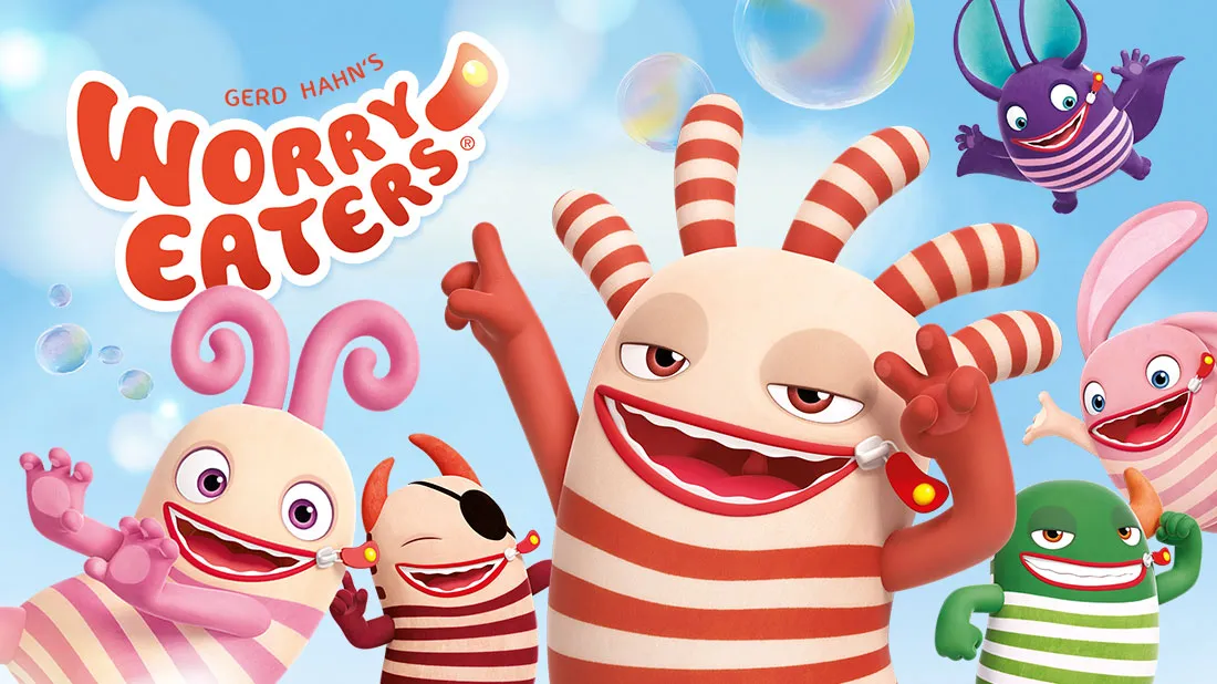 Worry Eaters key art